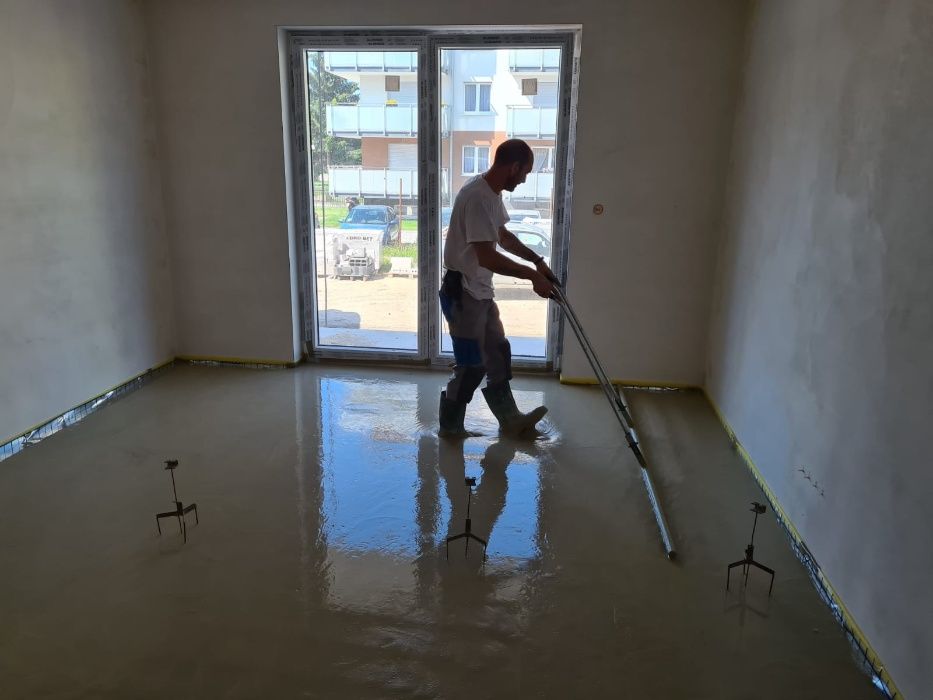 PIANOBETON,Posadzki wylewki anhydrytowe,  styrobeton