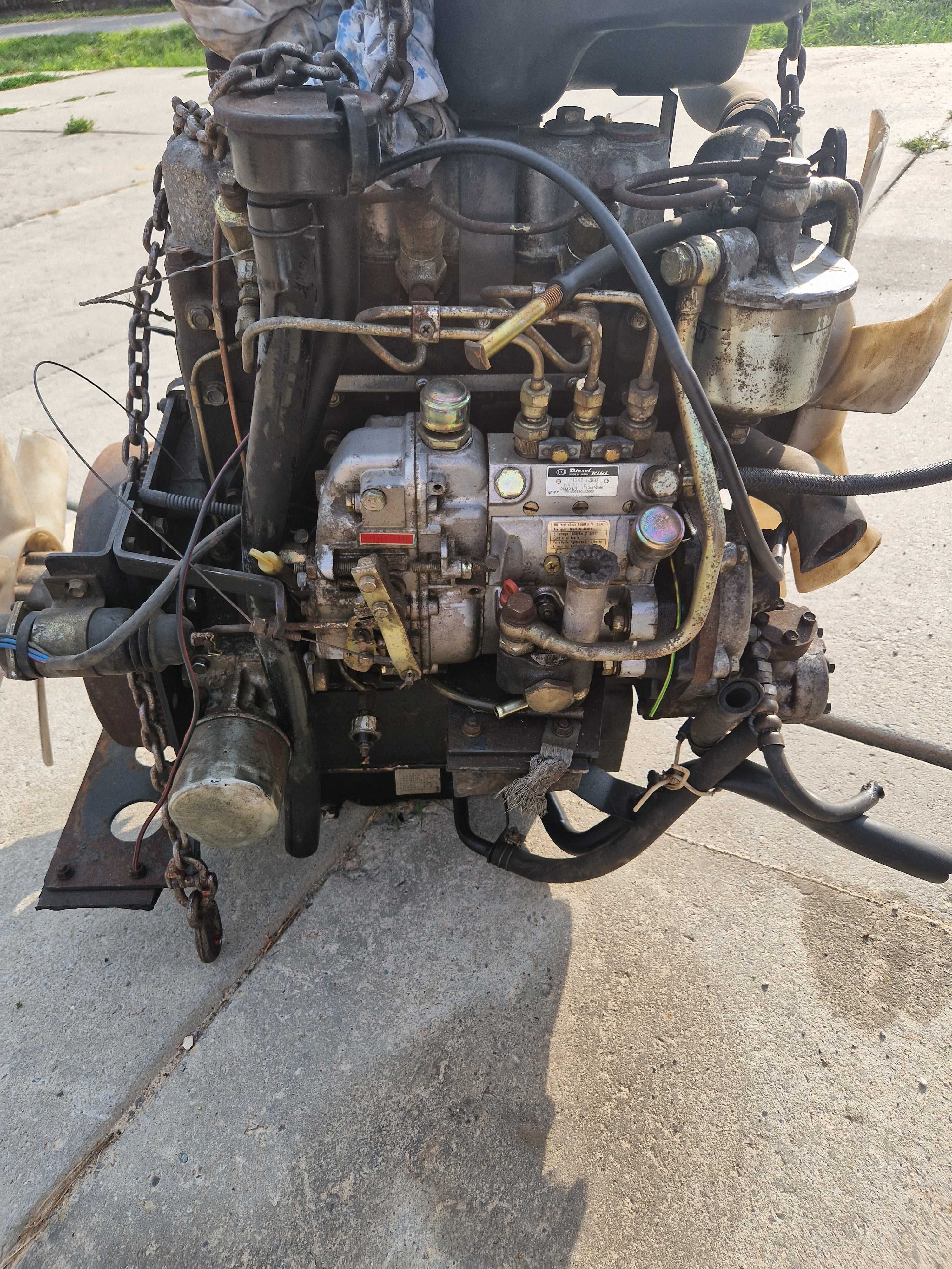 Silnik Iseki E3AD1 Turbo Isuzu 3AD1  kosiarka traktorek minikoparka