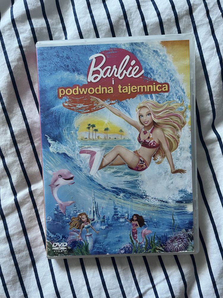 Bajki DVD Barbie