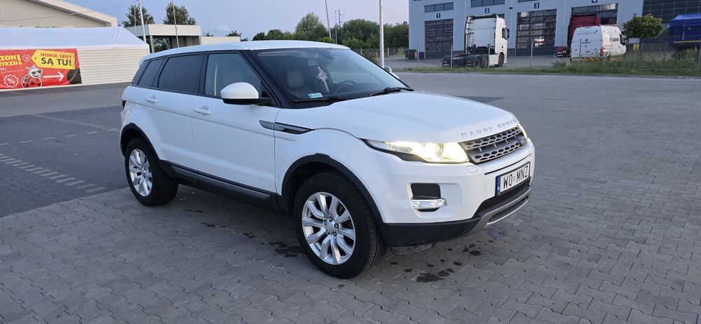 Land Rover Range Rover Evoque 2.0b niski przebieg