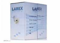 Витая пара Larex UTP Cat5 4x2x0.45 внутренний