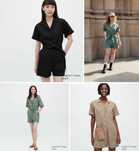 Лляні Комбінезони UNIQLO