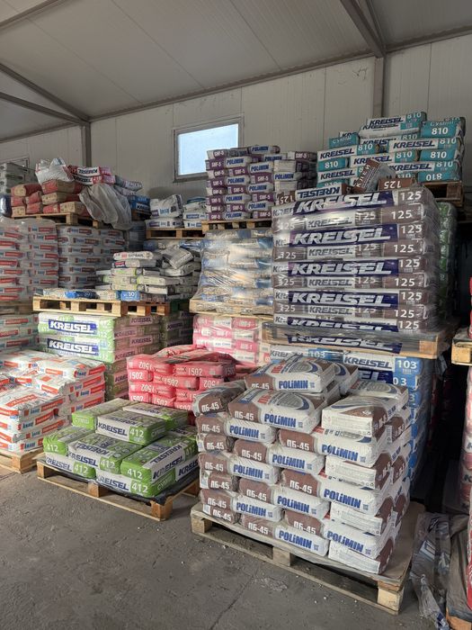 Цемент , будівельні матеріали