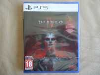 Diablo 4 IV PS5 nowa w folii