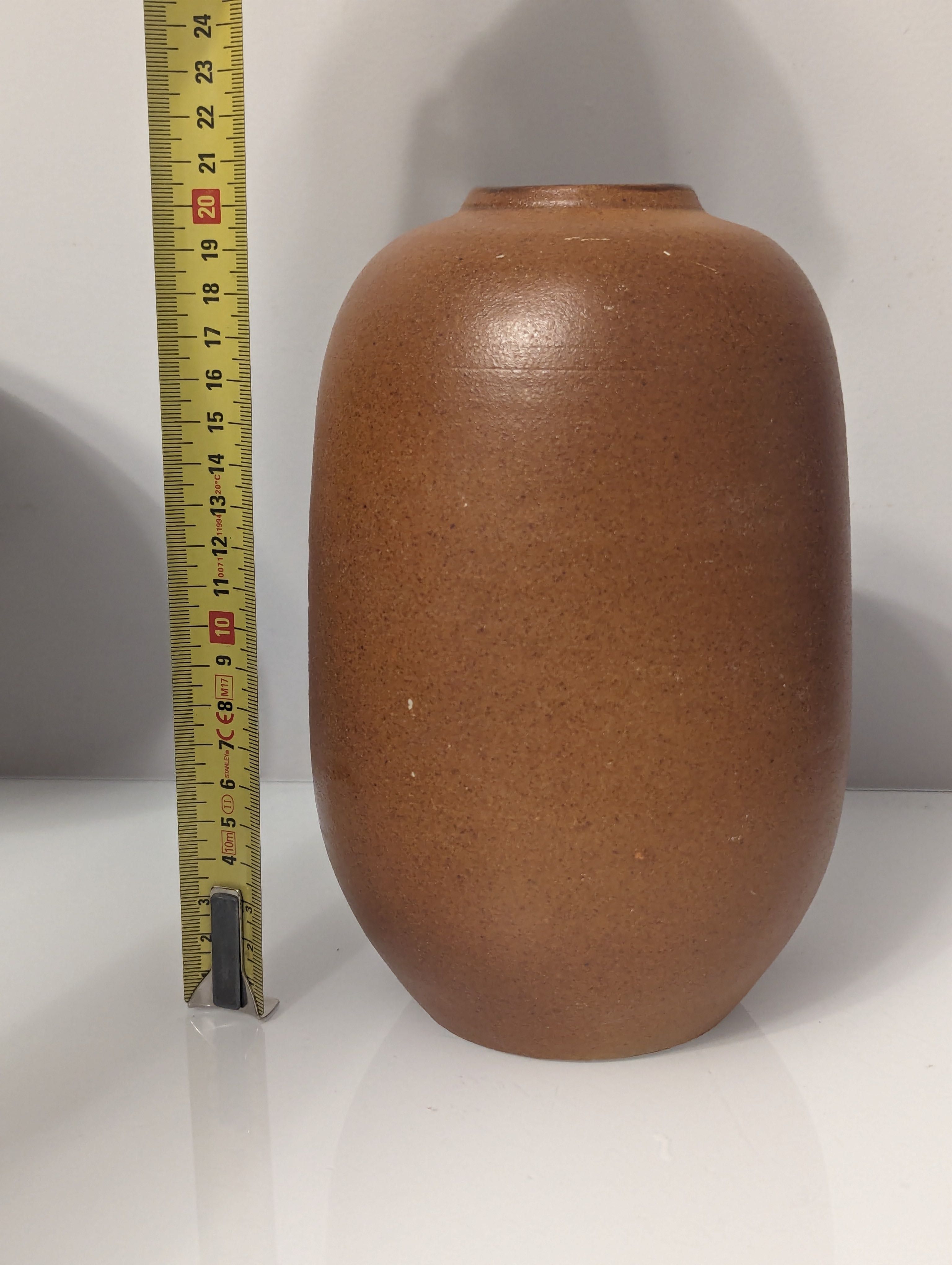 Wazon Paul Eydner Niemcy lat lava studio Pottery