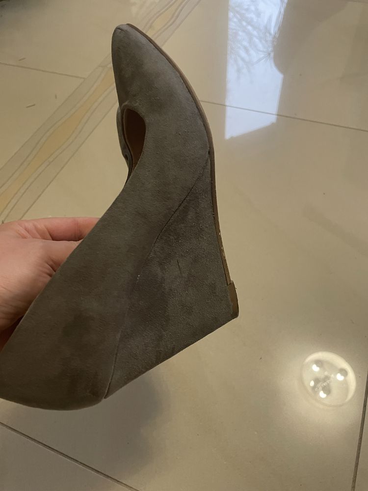 Buty na kotyrnie szare 39 Mohito