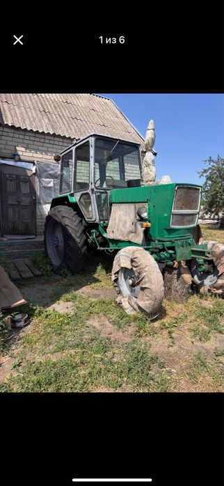 Продам трактор, та оприскувач