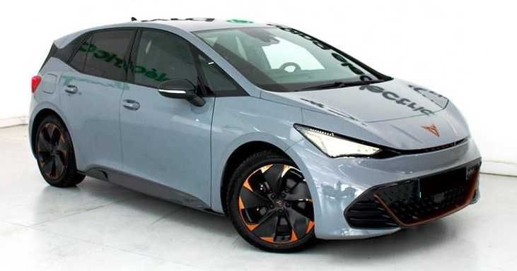 Aluguer tvde Cupra Born elétrico confort