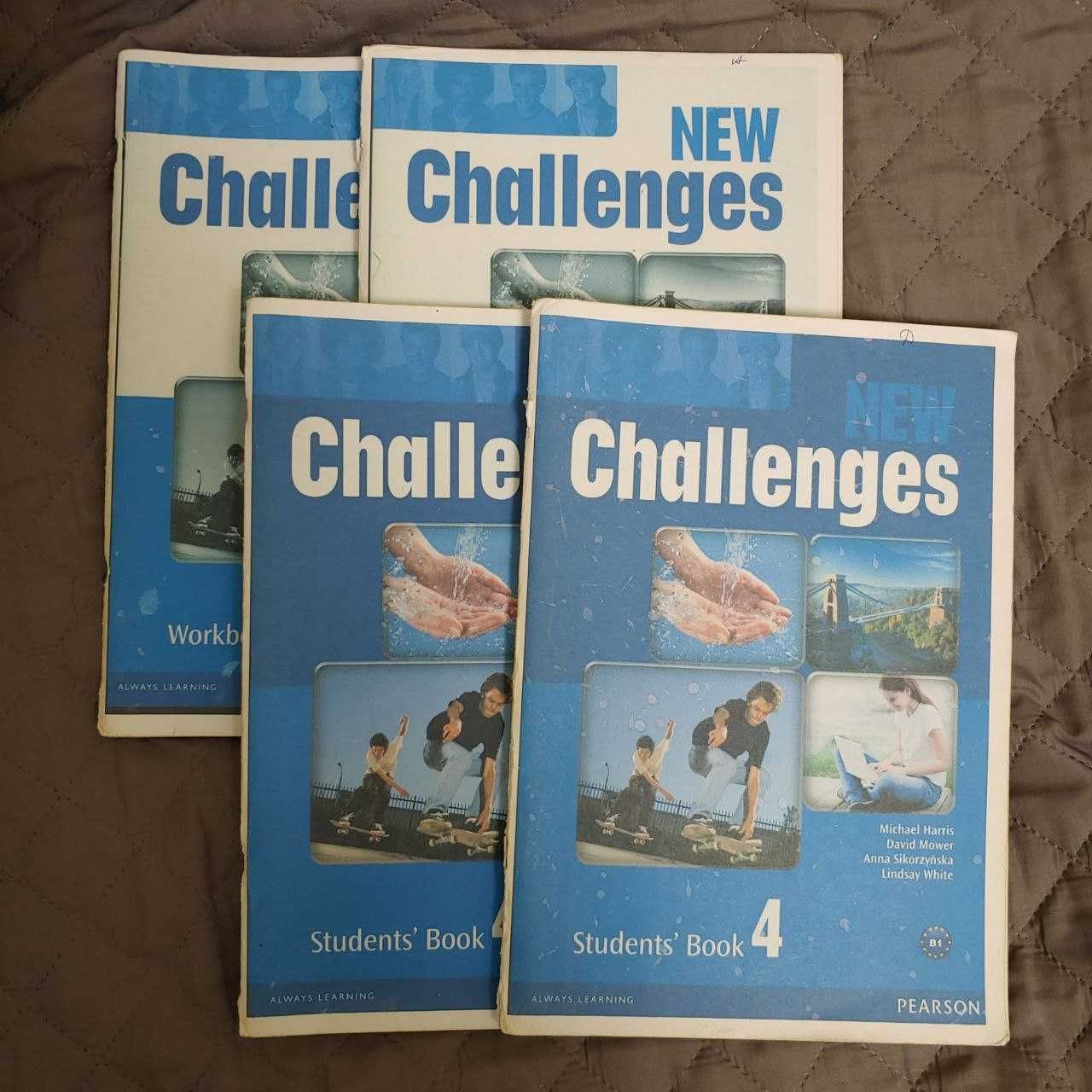 New Challenges 4 Student's Book