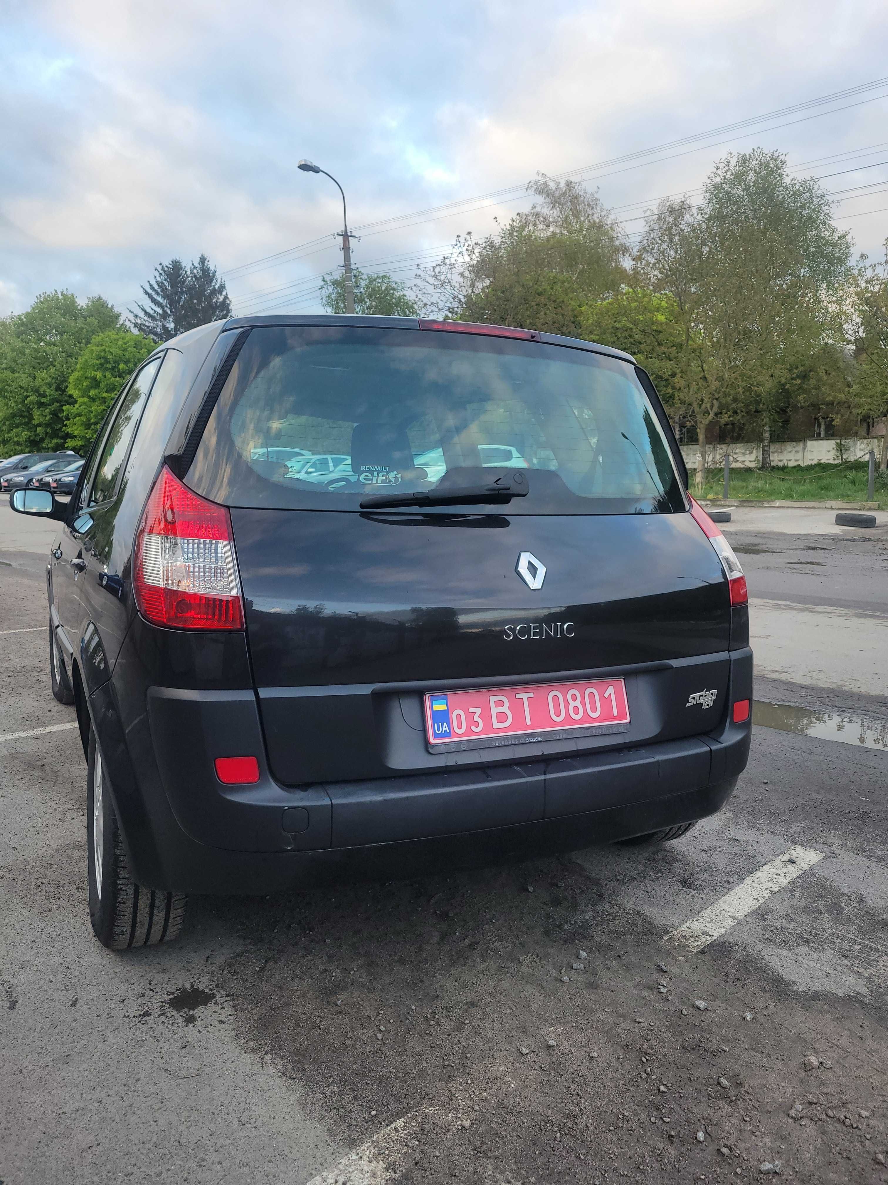 Renault SCENIC II 1.6 бензин 2008року