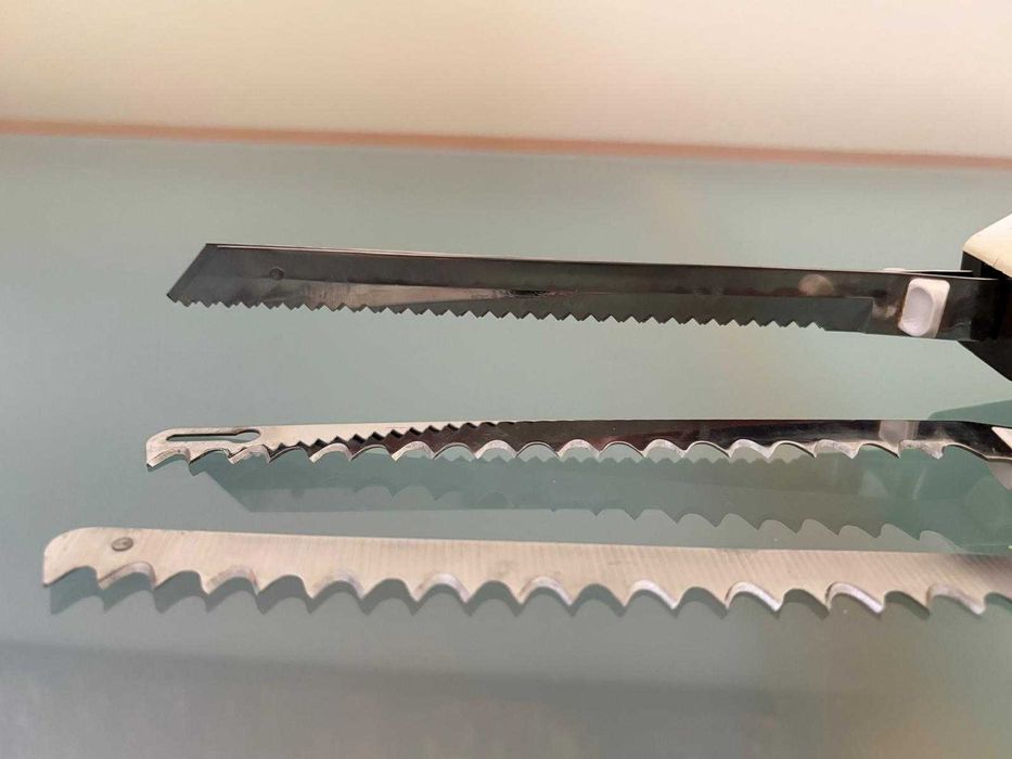 Faca elétrica de cozinha