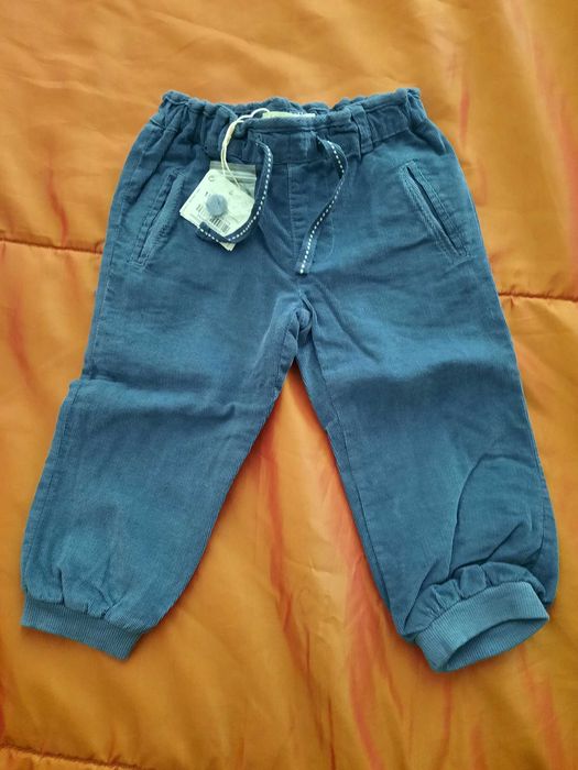 Calças bebé menino NOVAS