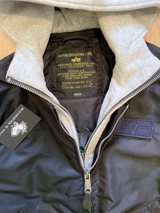 Kurtka Alpha Industries ma - 1 d tec