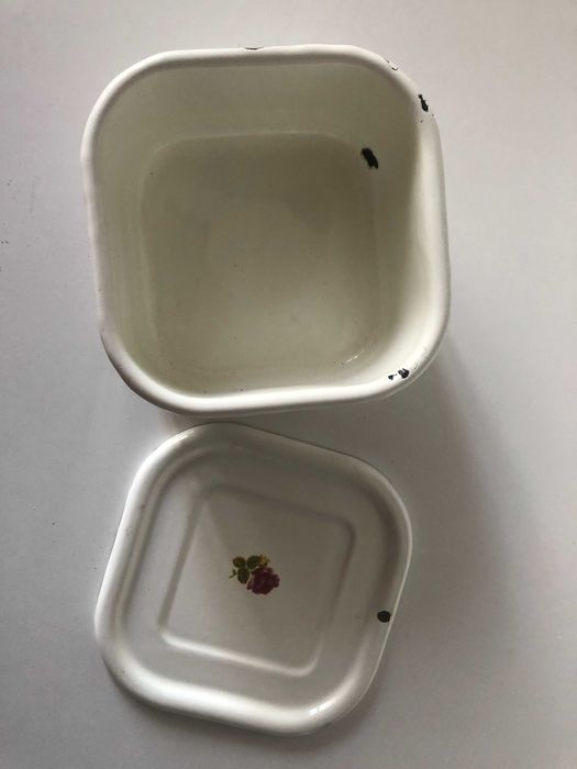 Кухоль емальований 1л. Кружка 400мл.Судочек Судок посуд СРСР.