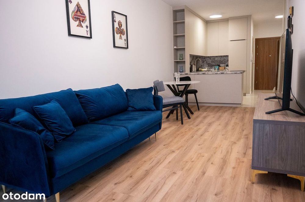 Nowe, luksusowe mieszkanie 57m, prestiżowa lokalizacja, garaż, park.