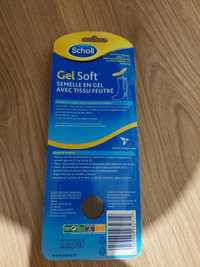 Scholl Gel Soft wkładki do butów na obcasie