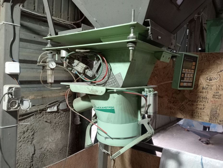 Лінія для фасування сипучих НОРМА - С