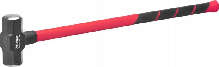 Młot Wyburzeniowy Ręczny Długi Magnum 5000g Stalowy Profesjonalny Kowa