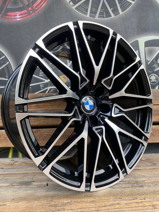 777 Новые разноширокие диски R20 5/120 BMW X5 F15 E70 X6 F16