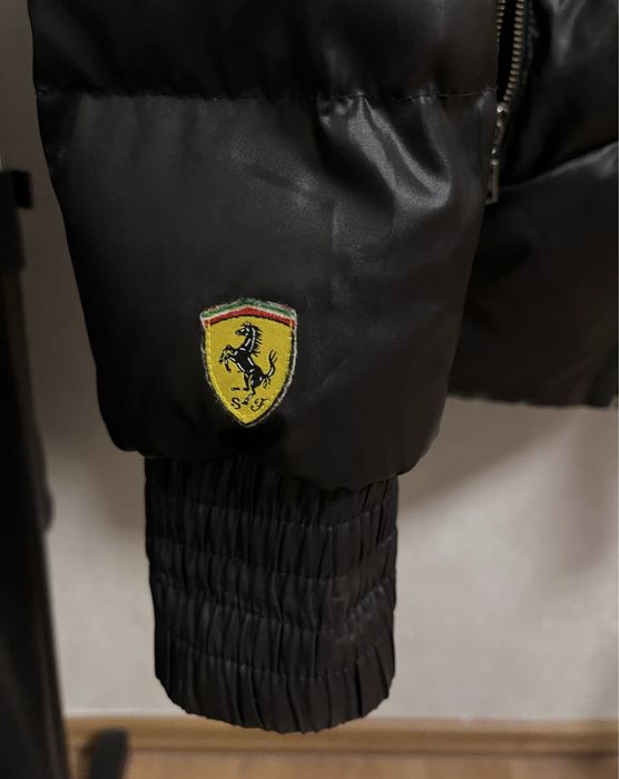 Пуховик Puma&Ferrari