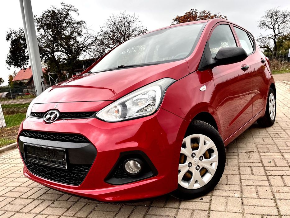 Hyundai i10 1.0-1WŁ-ORYGINAŁ-BlueDRIVE-Shift-CLIMA-isofix-AuxUSB-SerwisHYUNDAI-BDB