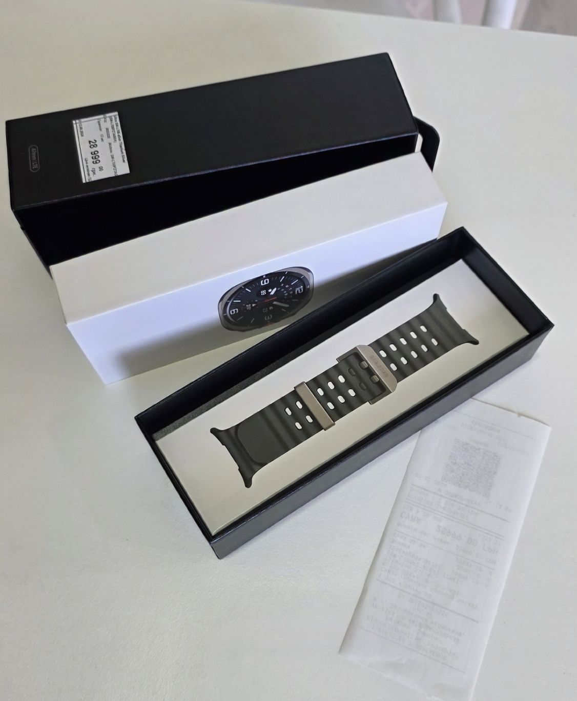 Смарт-годинник SAMSUNG Galaxy Watch Ultra Titanium Silver