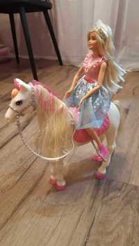 Barbie Princes Adventure (Lalka z koniem) firmy Mattel