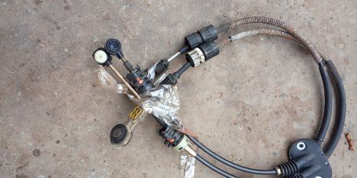 троса переключения скорости.форд .