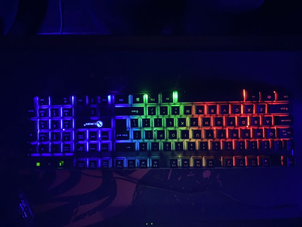 Teclado mecânico