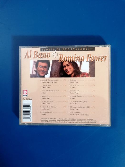Al Bano & Romina Power  1996r. CD!