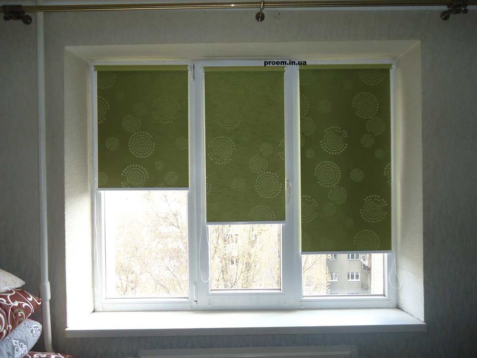 Жалюзи в квартиру, офис, частный дом. Ролеты, рулонные шторы*️⃣