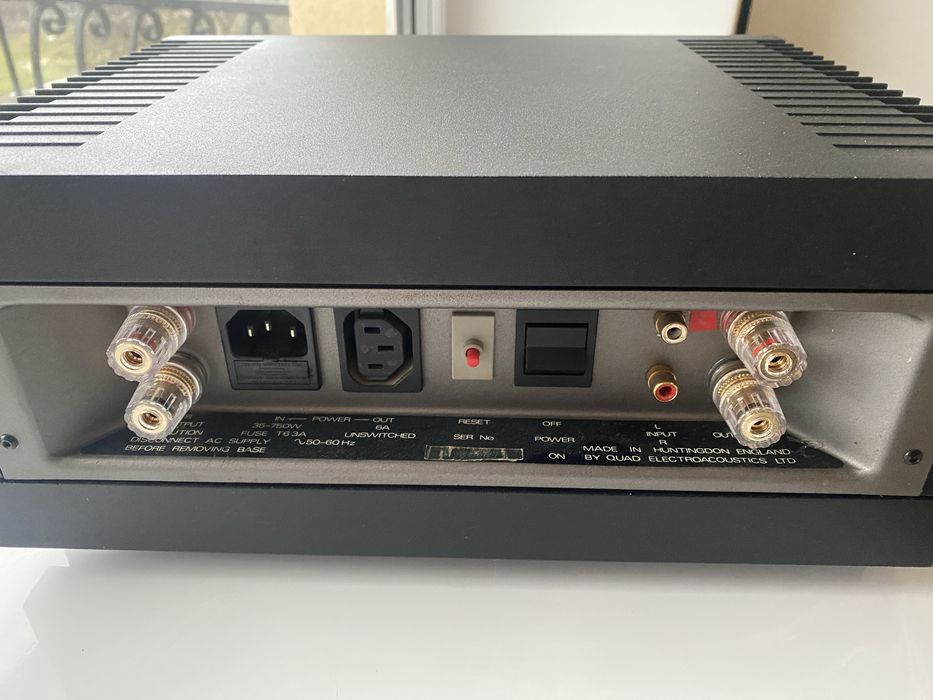 Підсилювач Quad 606