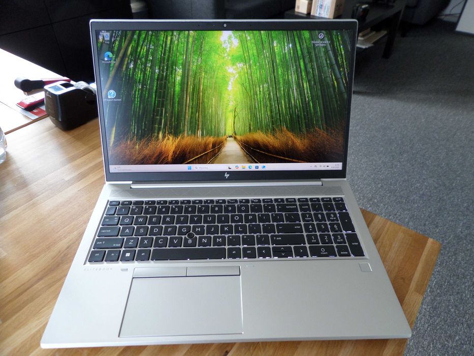 HP EliteBook 850 G7 i7 SSD 512 GB 32 GB win 11 laptop notebook
