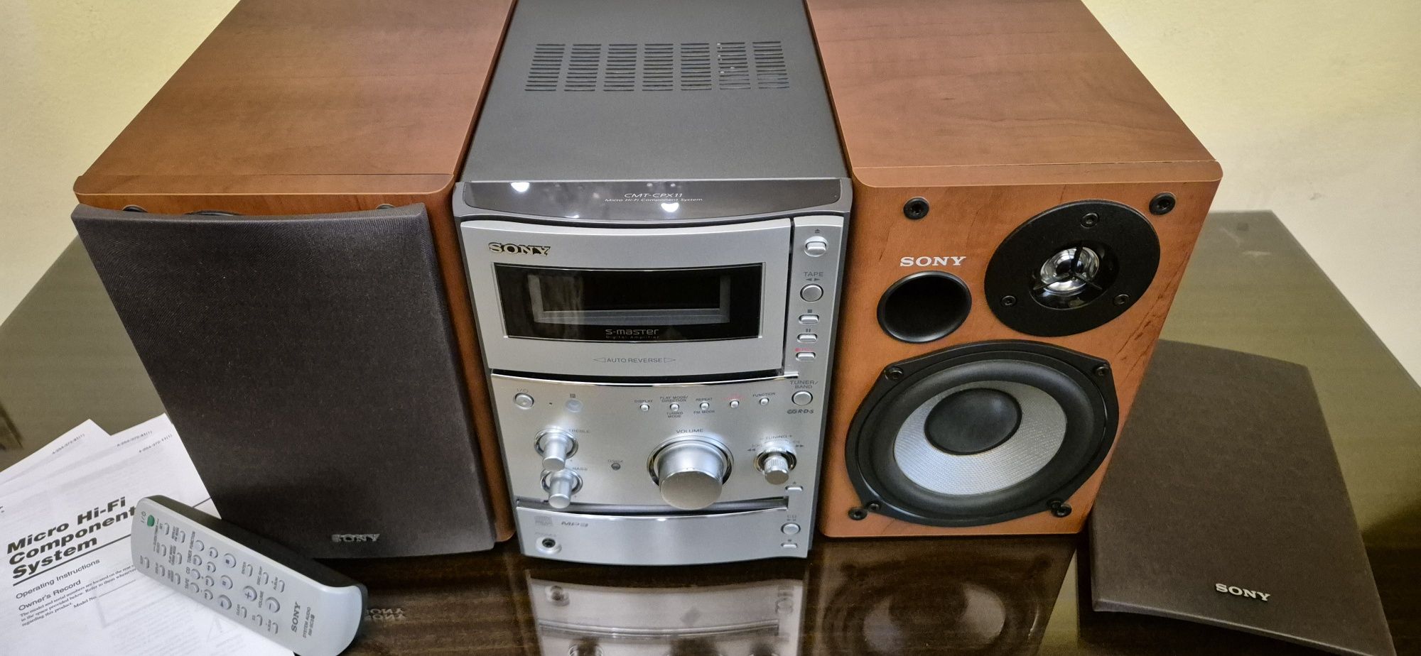 Hi Fi микро компонентная система Sony CMT-CPX11 Музыкальный центр