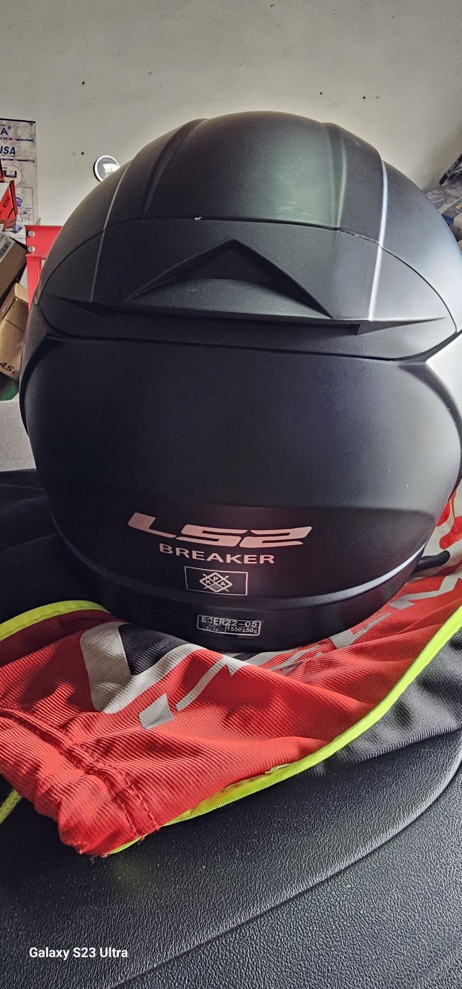 Kask LS2 XXL czarny mat