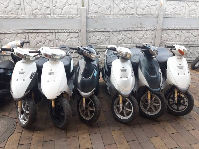 Пластик на  Suzuki zz inch up Sport( lets 1 2 3 4 address 110)