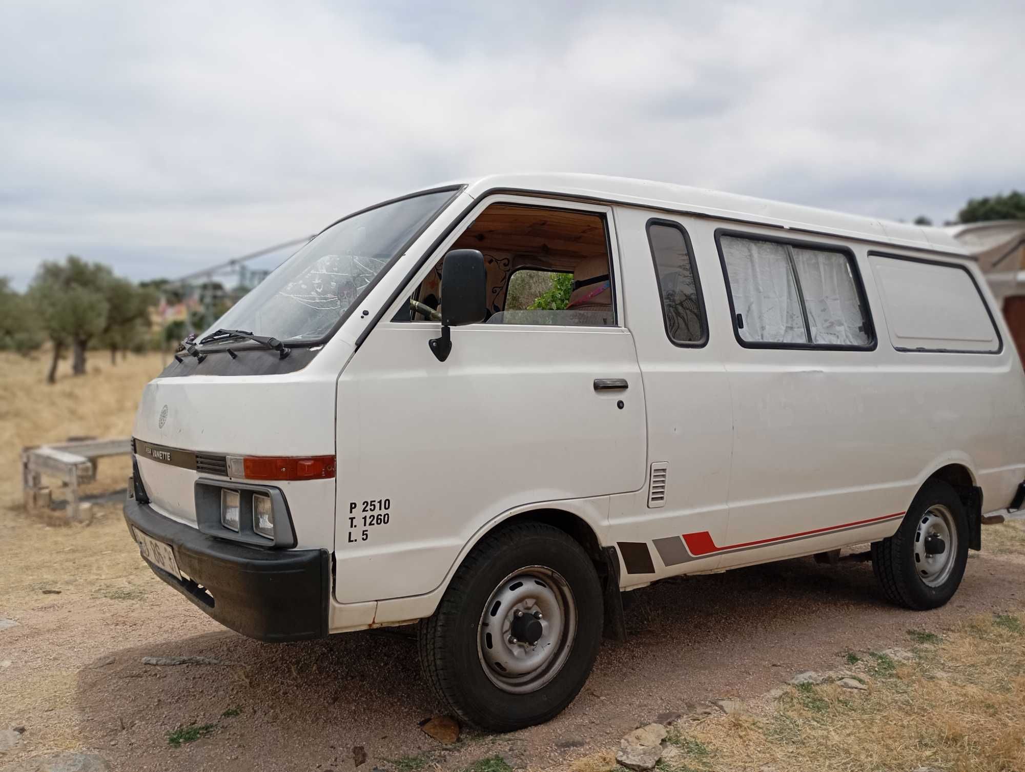 Troco ou vendo Family Camper van de cinco lugares