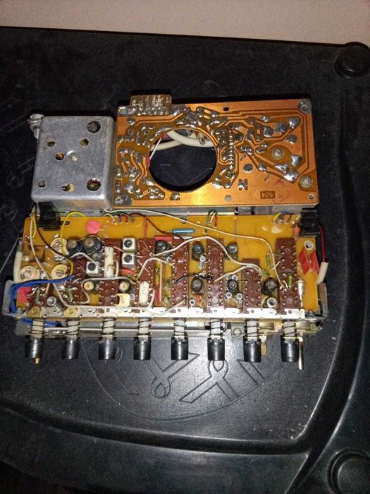 Плата ретро-приймача "Урал-Авто" до машин Москвич-408 или 412