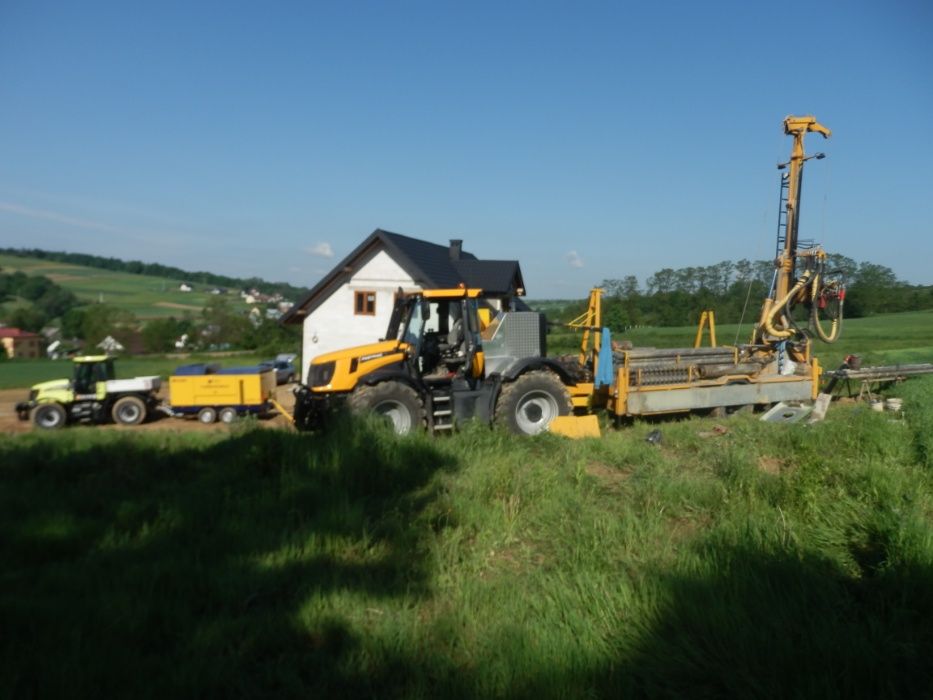 Wiercenie STUDNI pogłębianie Wiercone Studnie Głębinowe odwierty geolo