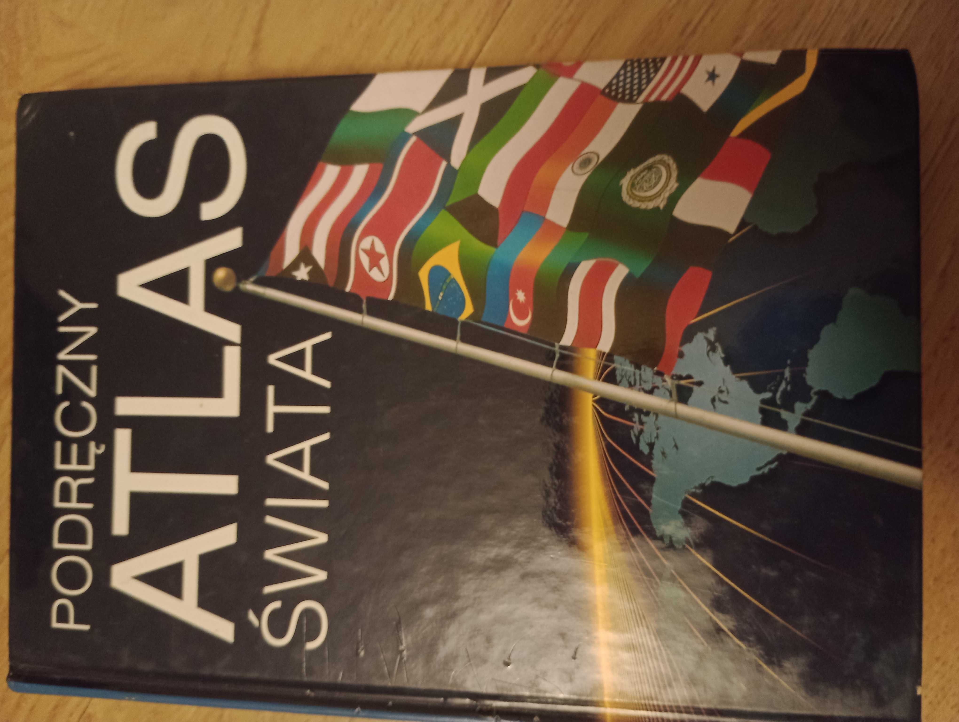 Atlas Świata ksiazka