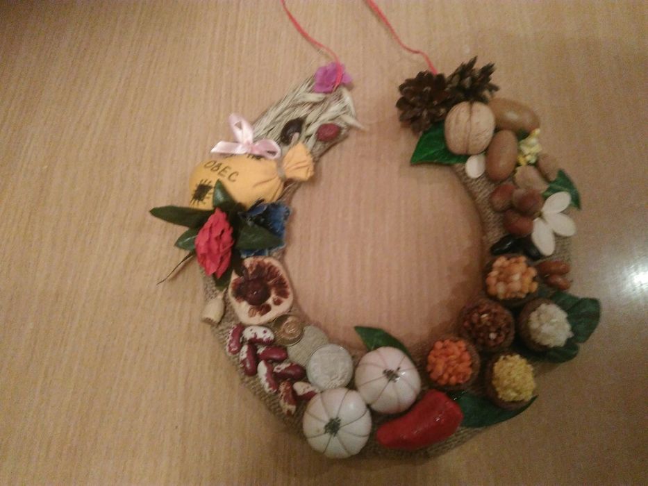 Ручная работа подкова- оберег на достаток и здоровье