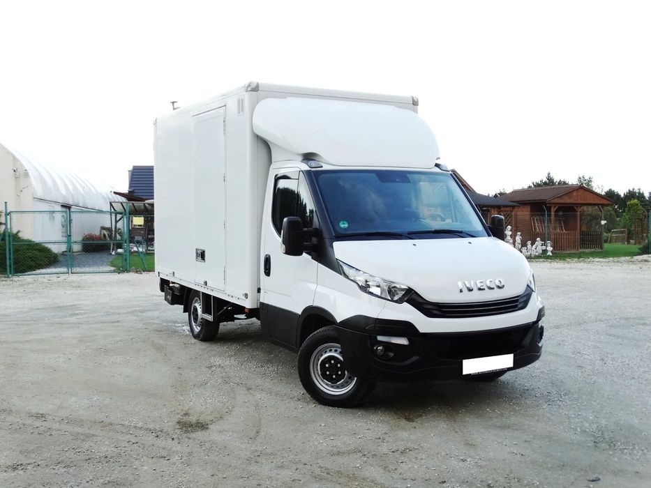 Iveco DAILY  Iveco DAILY 35C14 140 PS model 2019 KONTENER WIDNA Mozliwy KREDYT LEAS