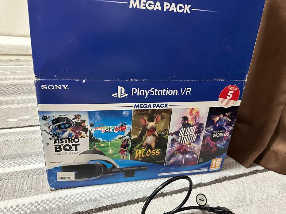 PlayStation VR MEGA PACK повний комплект