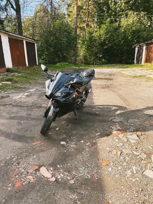 Yamaha yzf r125/50