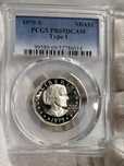 Долар 1979 року S США Ентоні слаб PCGS PR69DCAM proof deep cameo