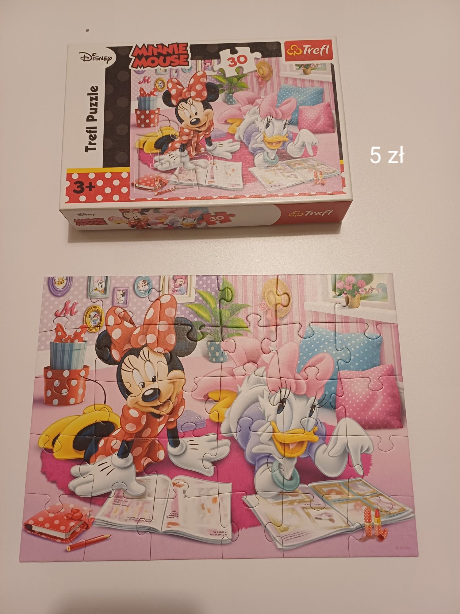 Puzzle w super stanie