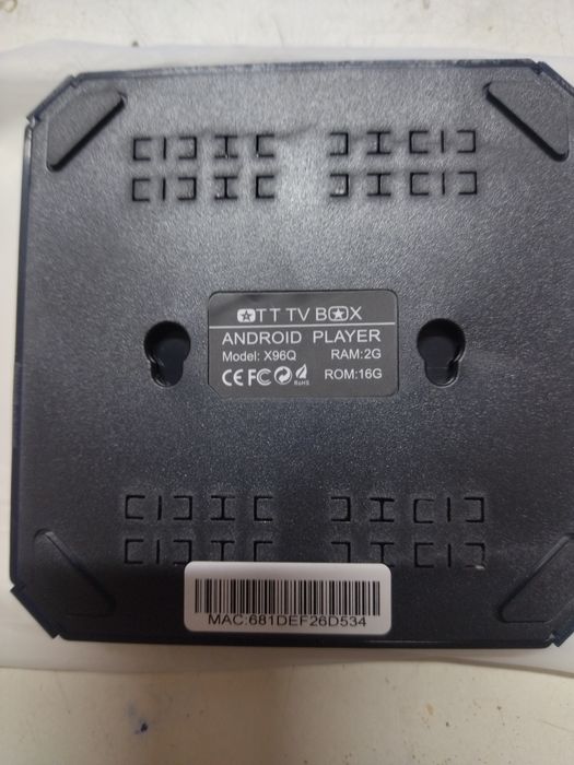 Смарт приставка X96Q 2gb