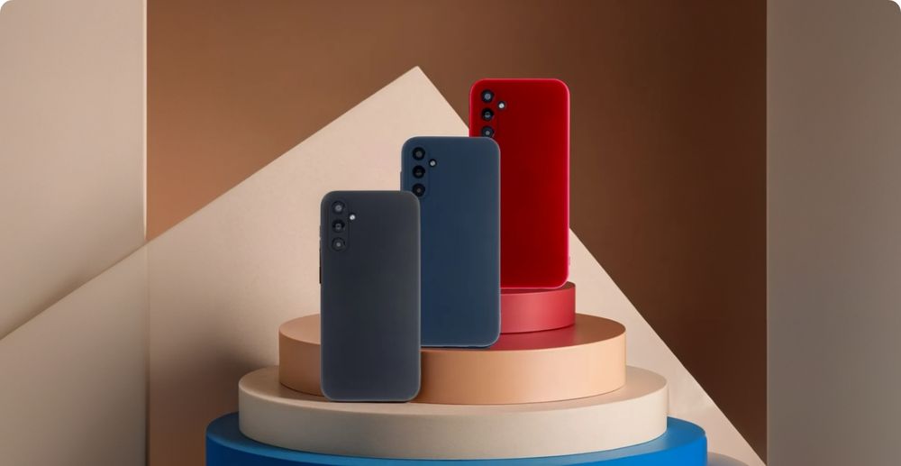 Nakładka Silicon Soft do Samsung Galaxy S24 Plus ciemnoniebieska