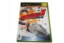 Gra Burnout 3 Takedown Microsoft Xbox