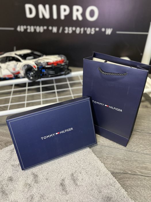 Чоловічий набір Tommy Hilfiger — ремінь + гаманець